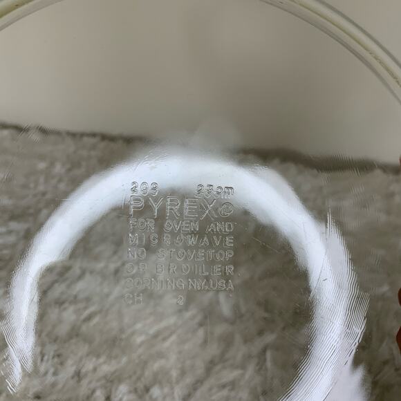 PYREX 209 9 IN-23cm for Oven / Microwave Vintage - Picture 2 of 4